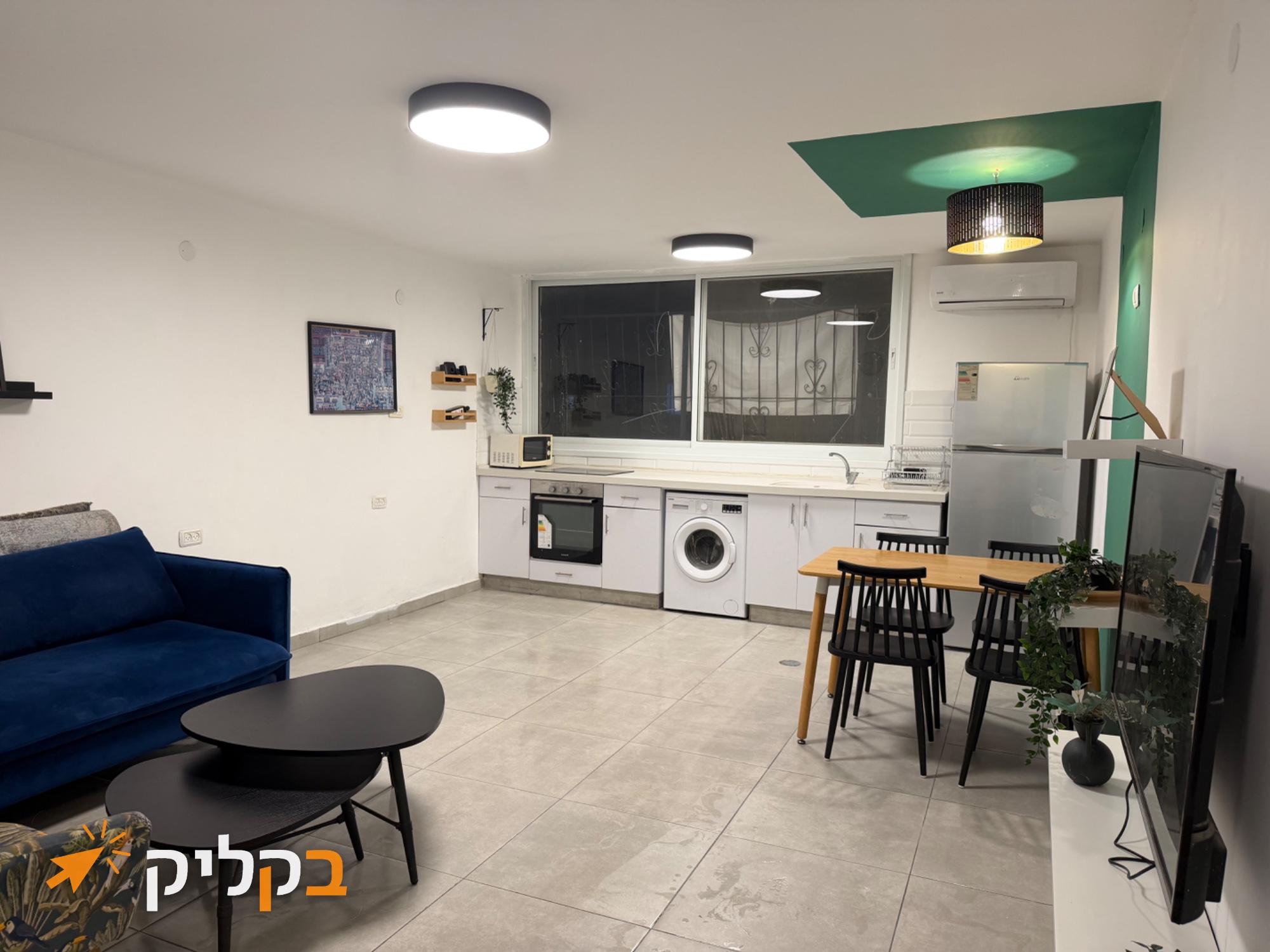 דירת 5 חדרים להשכרה