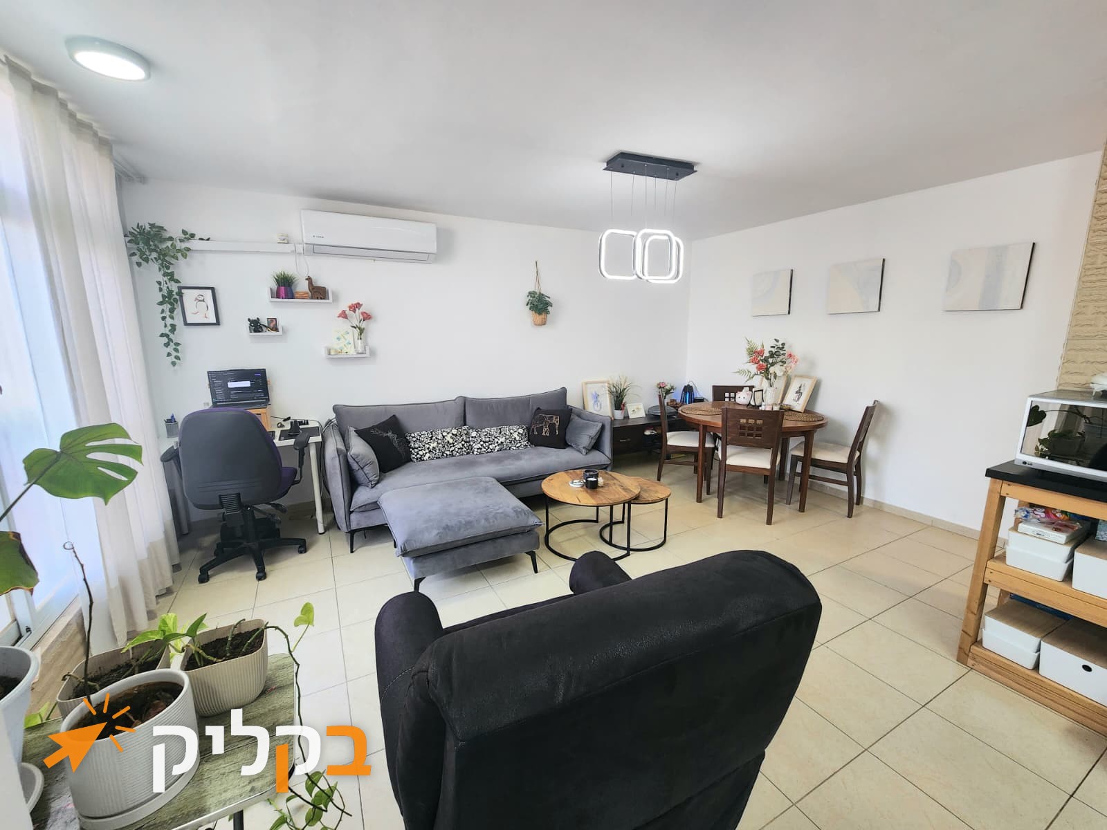 דירת 3 חדרים גדולה באלכסנדריון ירושלים 3