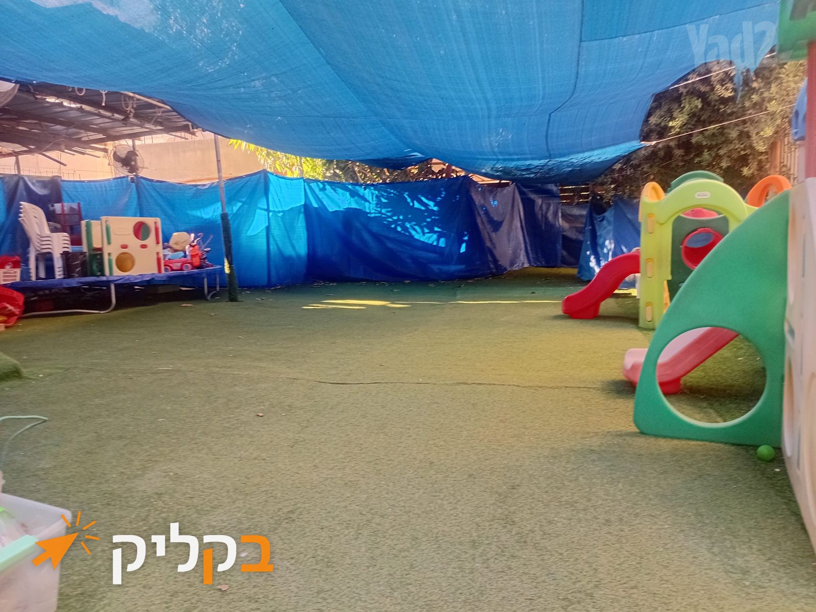 בית פרטי עם חצר ענקית להשכרה