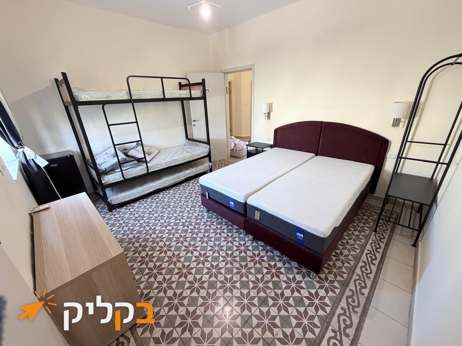 מתחם 2 דירות מחוברות